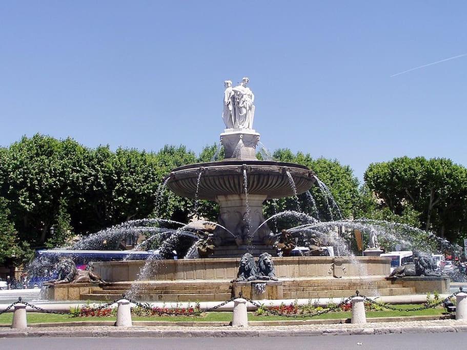 Appartement Superbe T2 Au Coeur D'Aix-En-Provence Extérieur photo